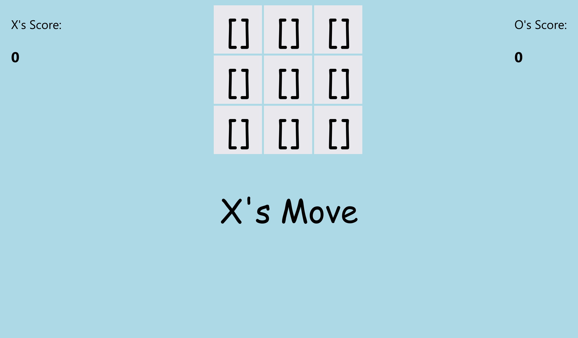 Tic Tac Toe